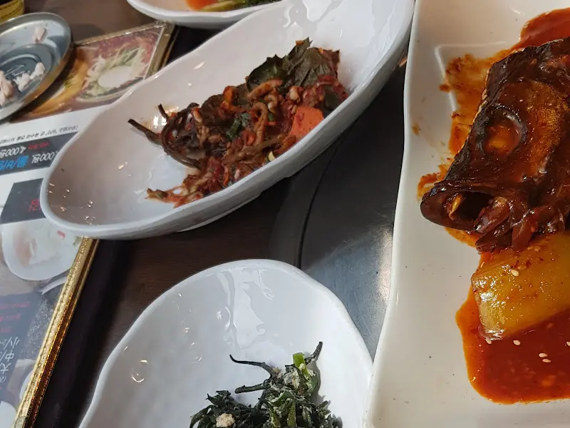 코다리조림 근접 사진