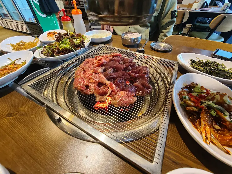숯불닭갈비