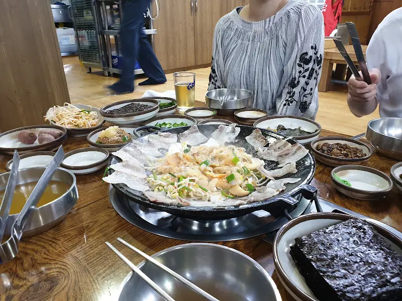 푸짐한 한 상 차림