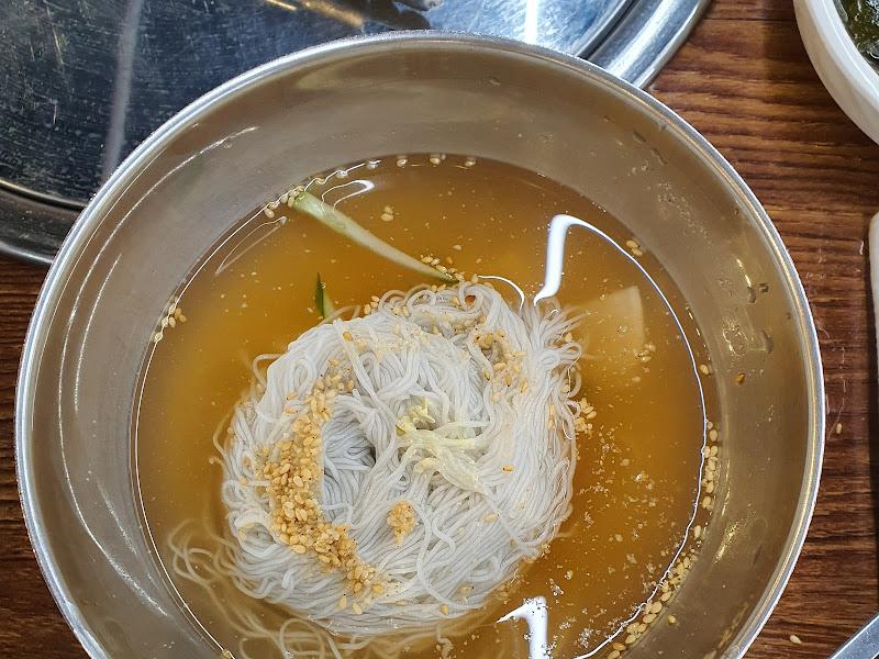 시원한 물냉면
