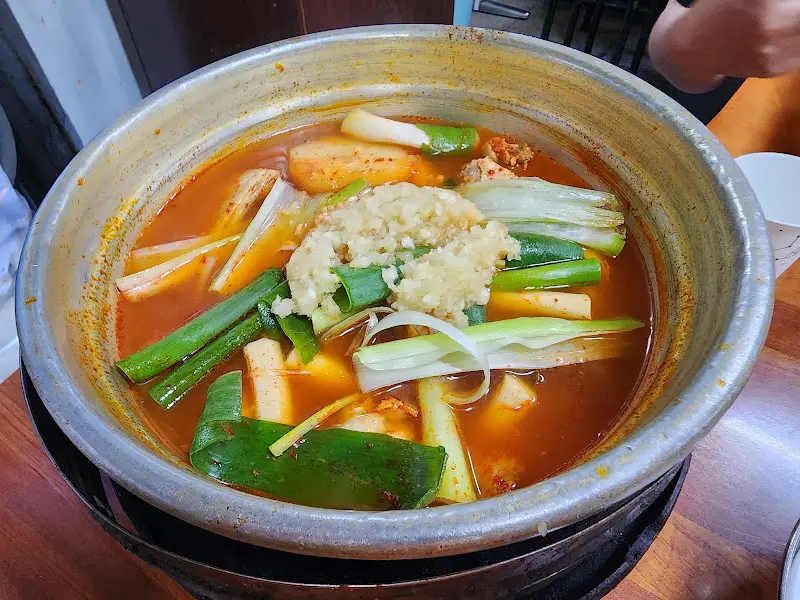 닭도리탕 비주얼