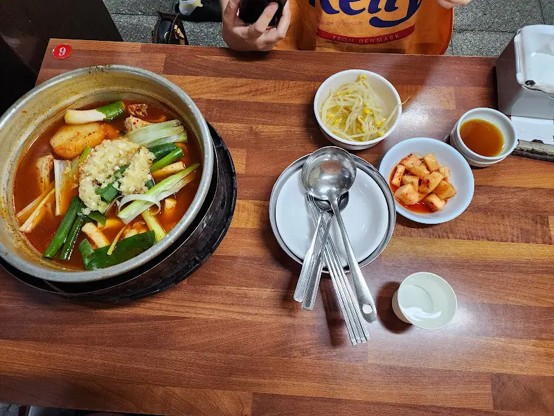 닭도리탕 한상차림