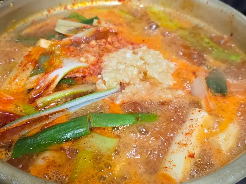 마늘 폭탄 닭도리탕