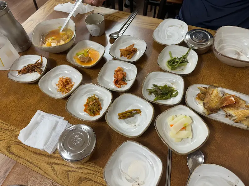 푸짐한 한 상 차림