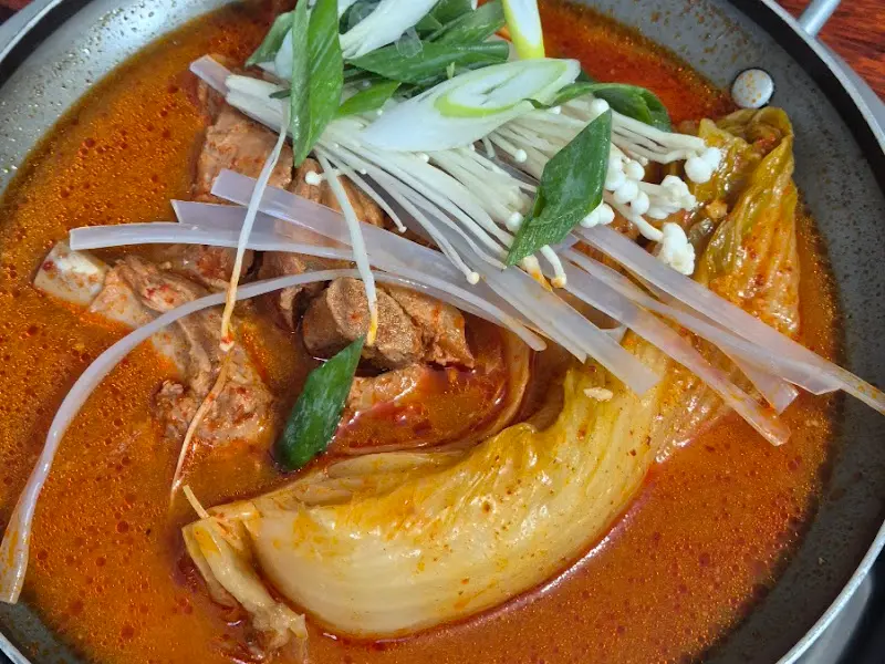 풍요람의 닭도리탕