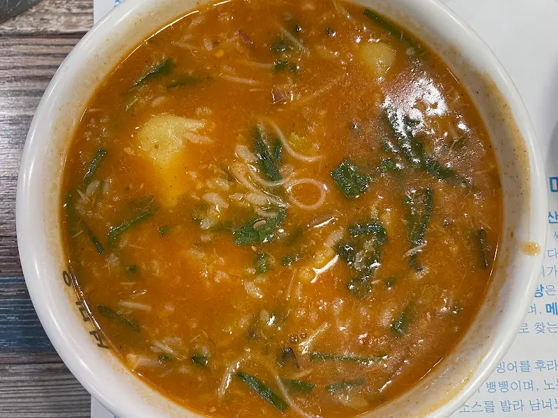 걸쭉한 빠가어죽