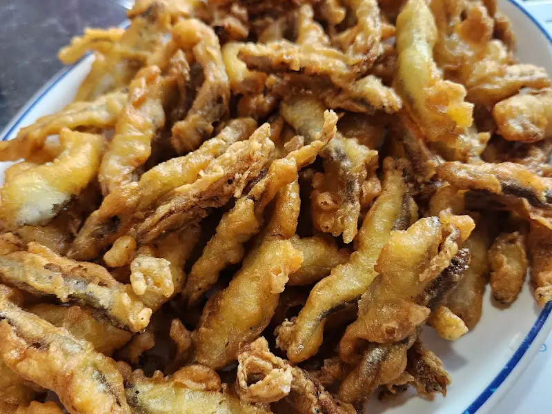 바삭한 빙어튀김