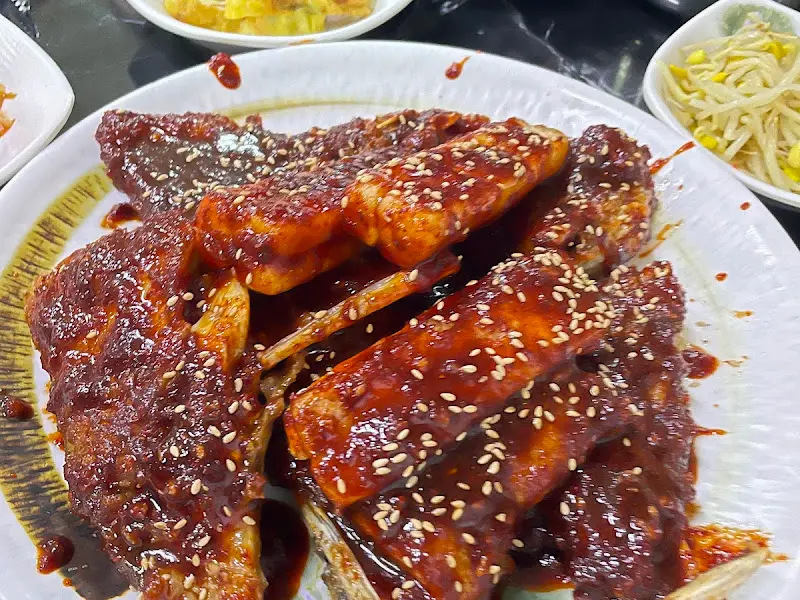 푸짐한 한 상 차림