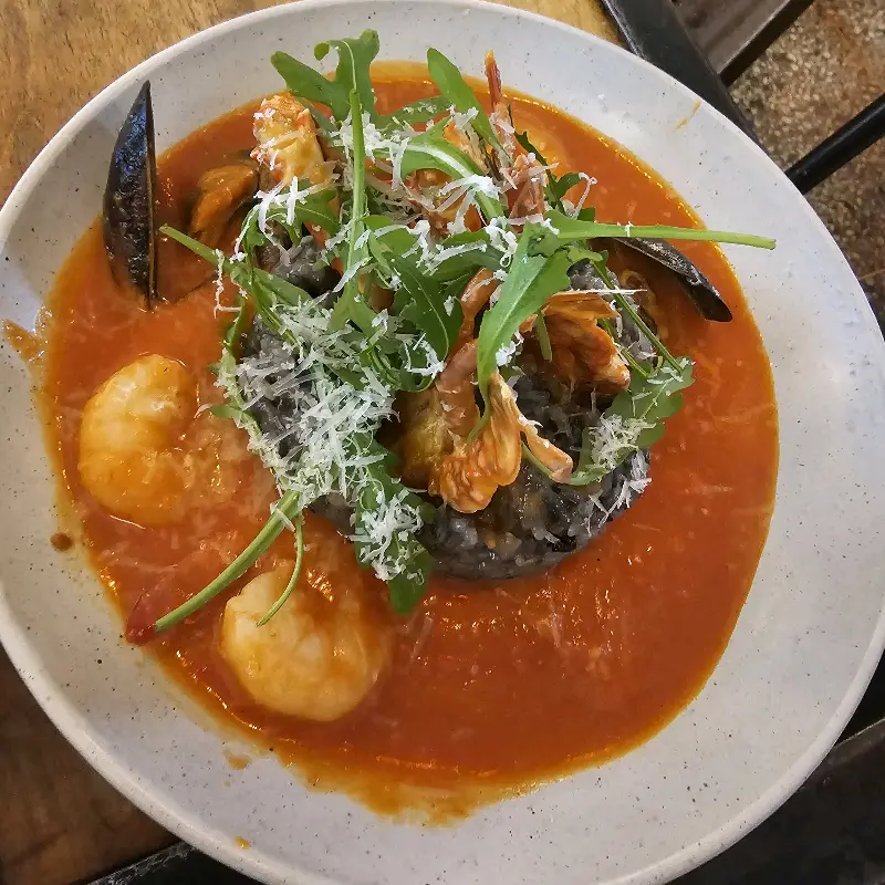 토마토 해물 파스타