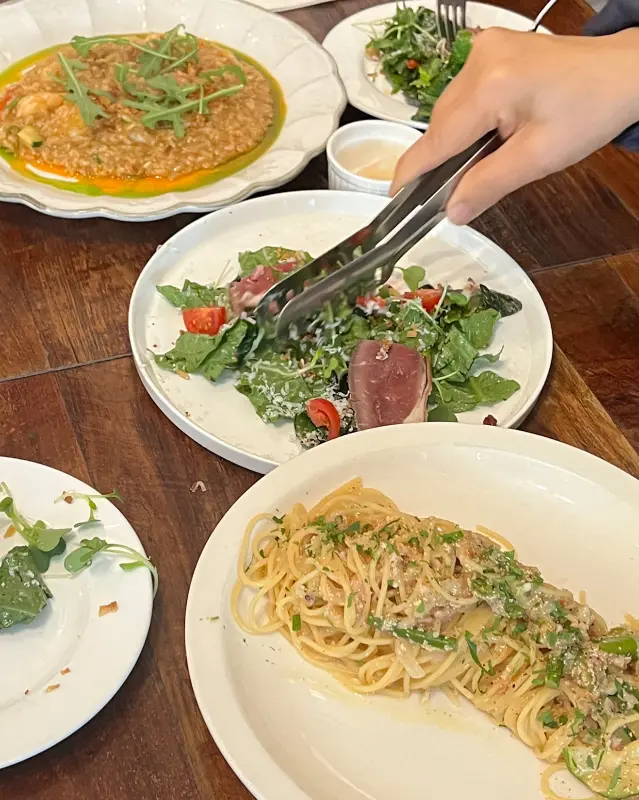 마우디 한 상 차림