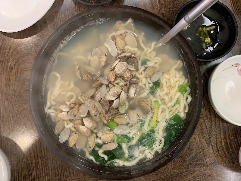 칼국수 전체샷