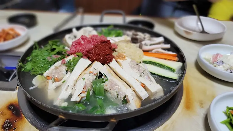 푸짐한 두부전골