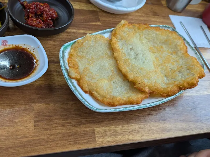 겉바속촉 감자전