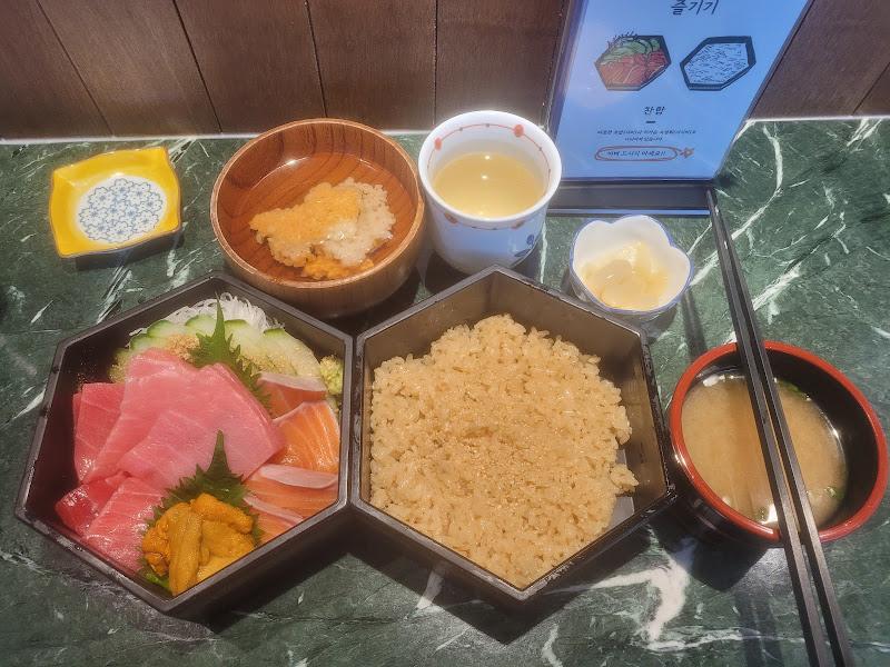 푸짐한 한 상 차림