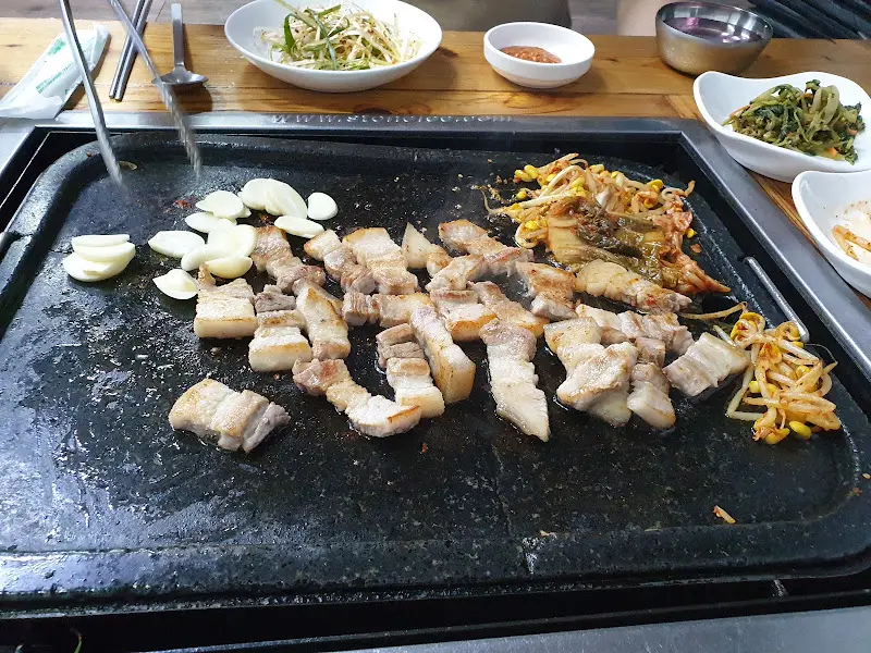 오리주물럭