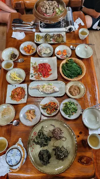 푸짐한 한 상 차림