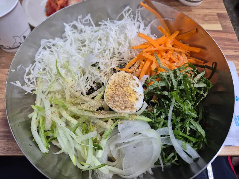 비빔국수