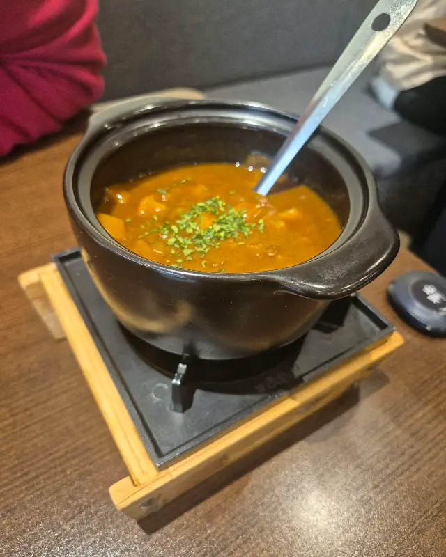 카레와 돈카츠의 환상적인 조합