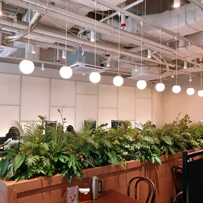 정돈 성수점의 깔끔한 인테리어