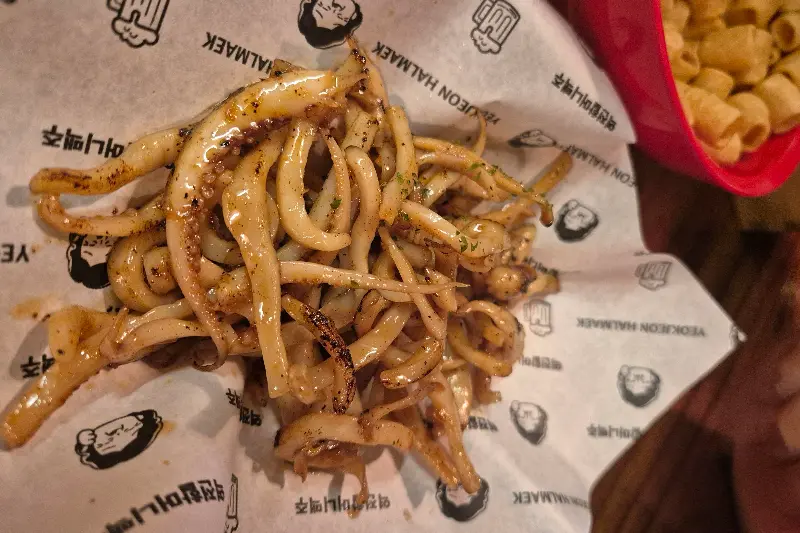 버터구이 오징어