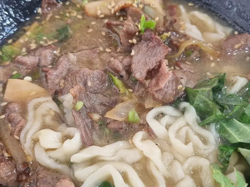 불고기칼국수