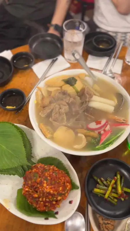 푸짐한 한 상 차림