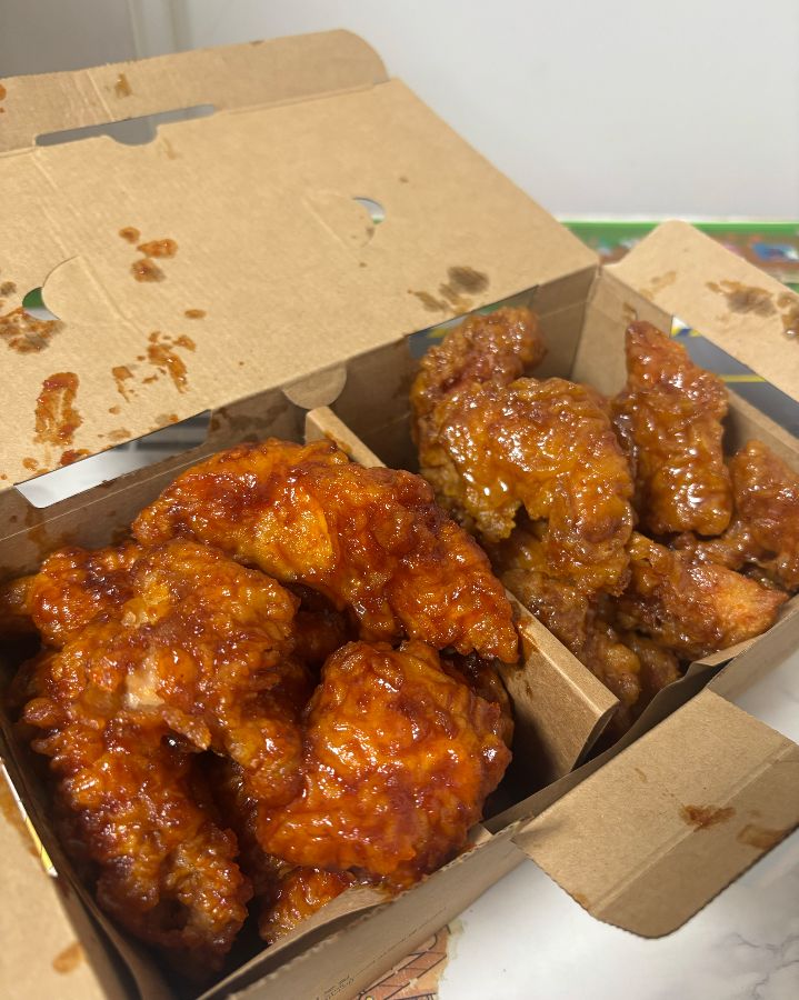 교촌 오리지널 윙봉 세트