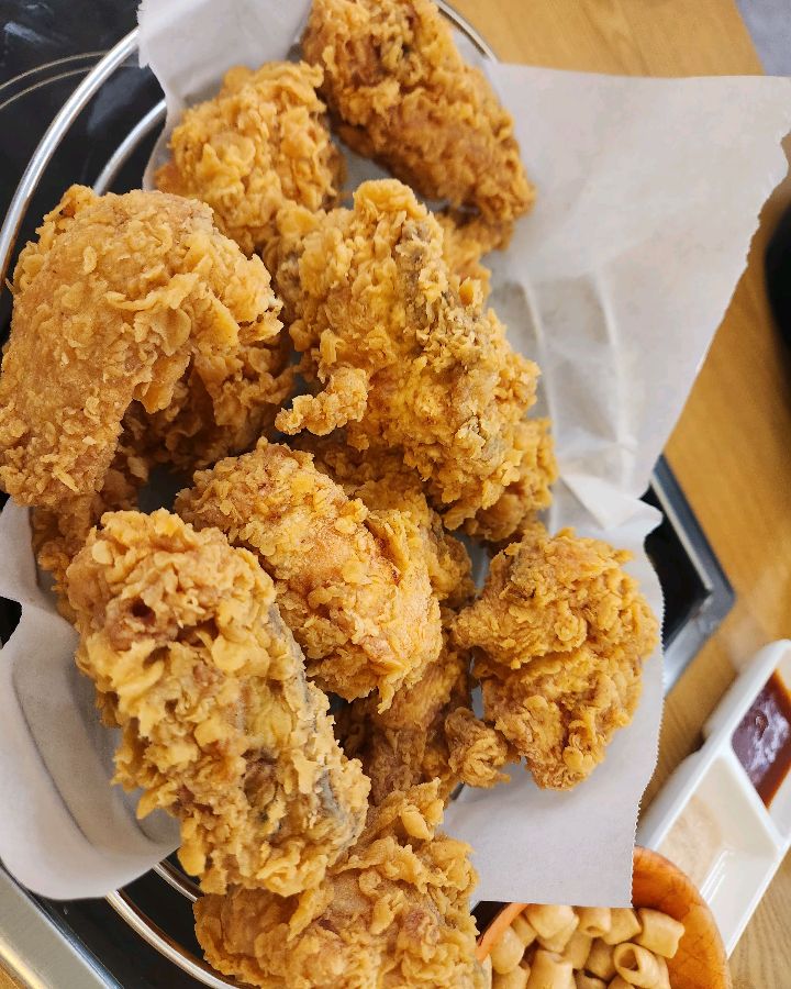 겉바속촉 웨지감자