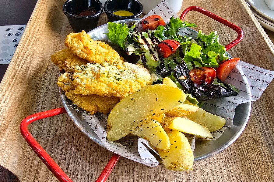 루시구시카페 브런치 비주얼