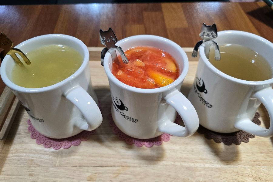 루시구시카페 수제차