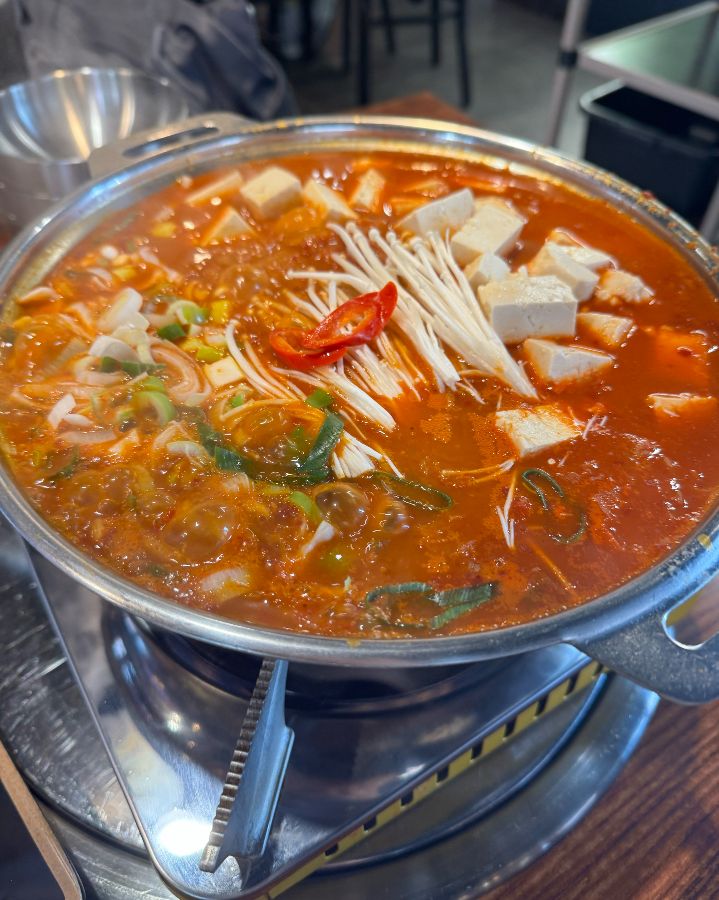 탐라담 된장찌개