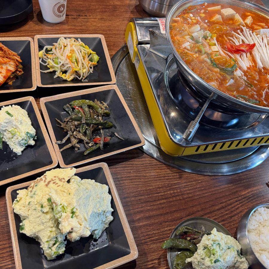 탐라담 점심 특선