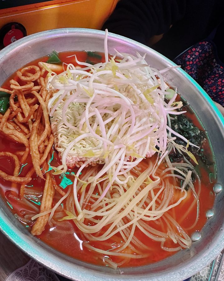 마미떡 미역떡볶이 클로즈업