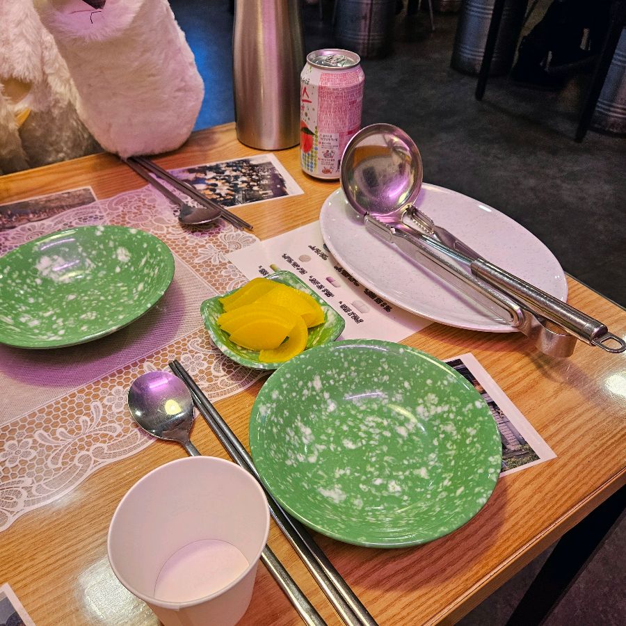 마미떡 기본 테이블 세팅