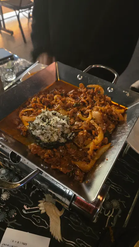 먹음직스러운 안주