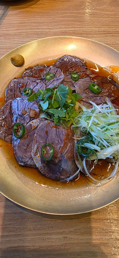 미남옥 냉아롱사태수육