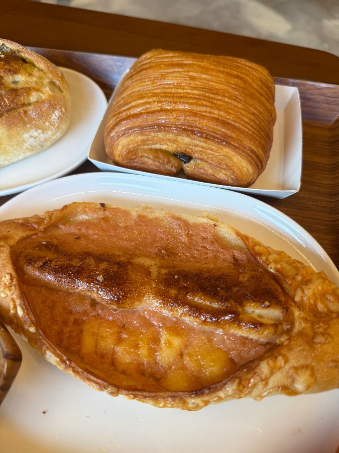 뮤즈베이커리에서 맛본 페스츄리