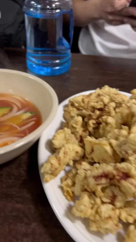 해송반점 탕수육