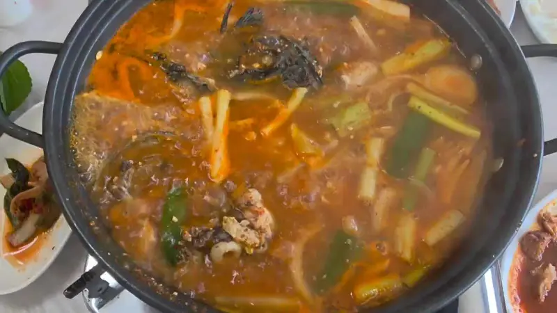 얼큰한 매운탕