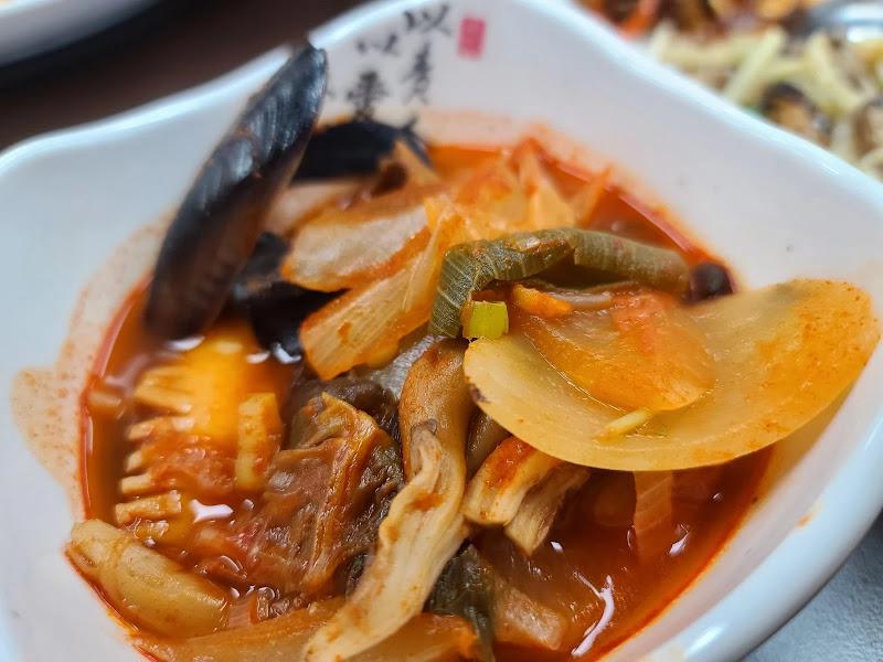 해물이 듬뿍 들어간 짬뽕