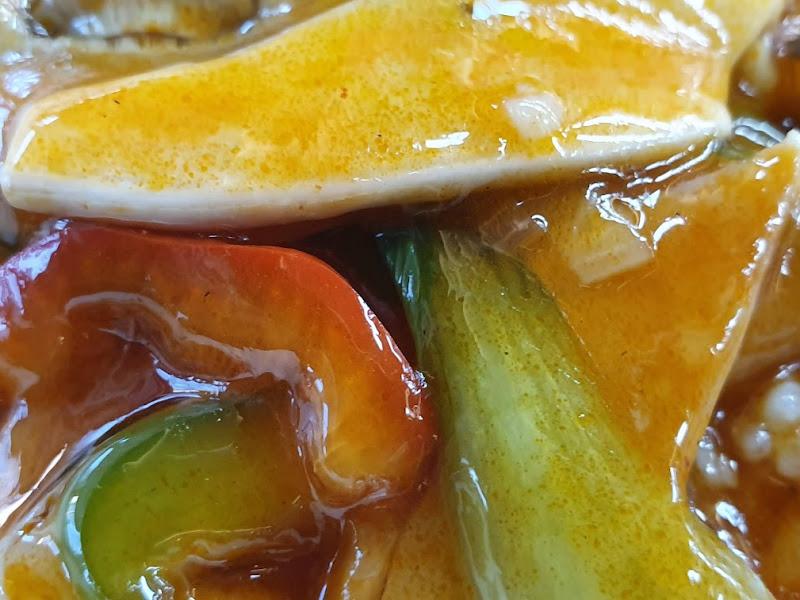 윤기가 흐르는 탕수육