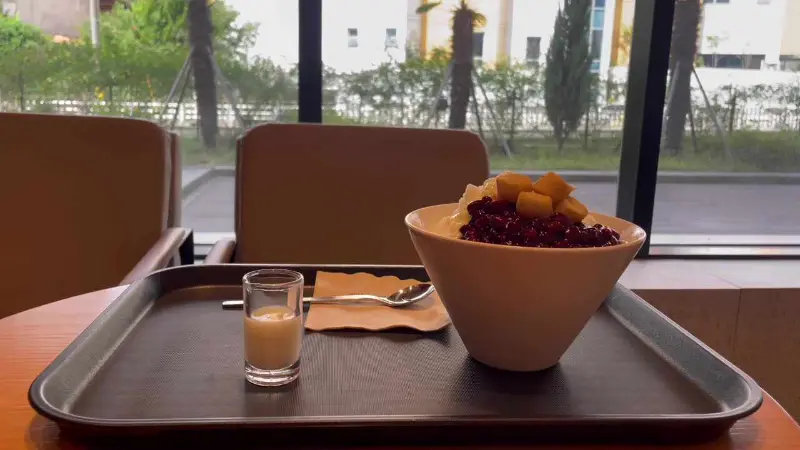 투썸플레이스 팥빙수