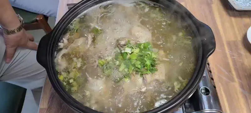 진미원 오리백숙