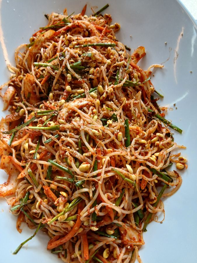 상희식당 비빔국수