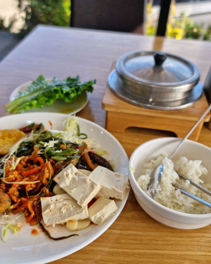 상희식당 뷔페 한상차림