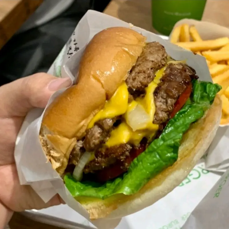 더블 패티 버거