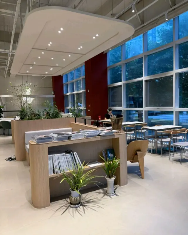 아덴블랑제리 내부