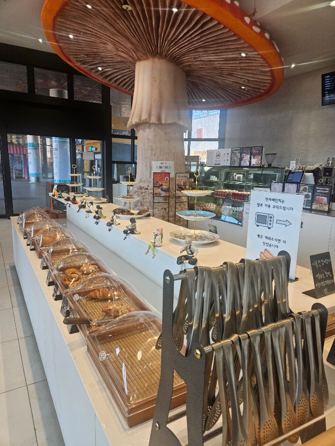 원더카페 베이커리 코너, 다양한 빵 종류