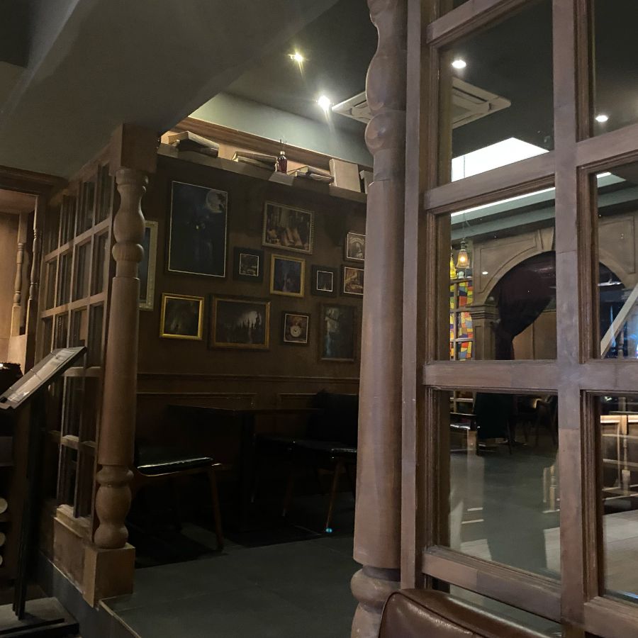 포티드 내부, 해리포터 컨셉 인테리어