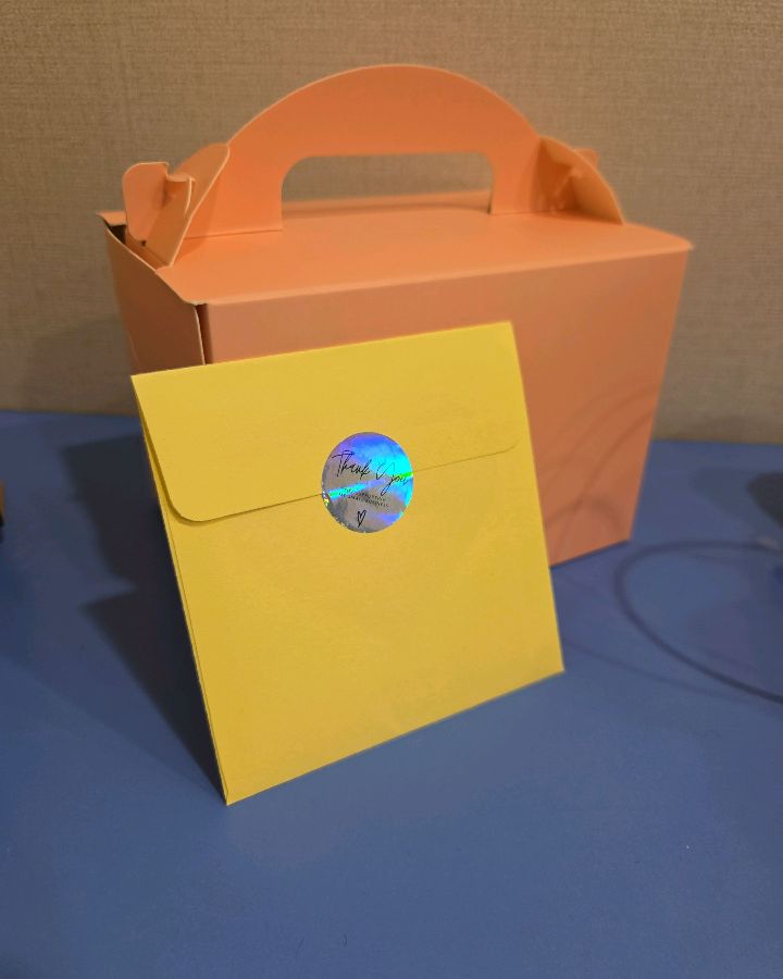 선물 포장 상자